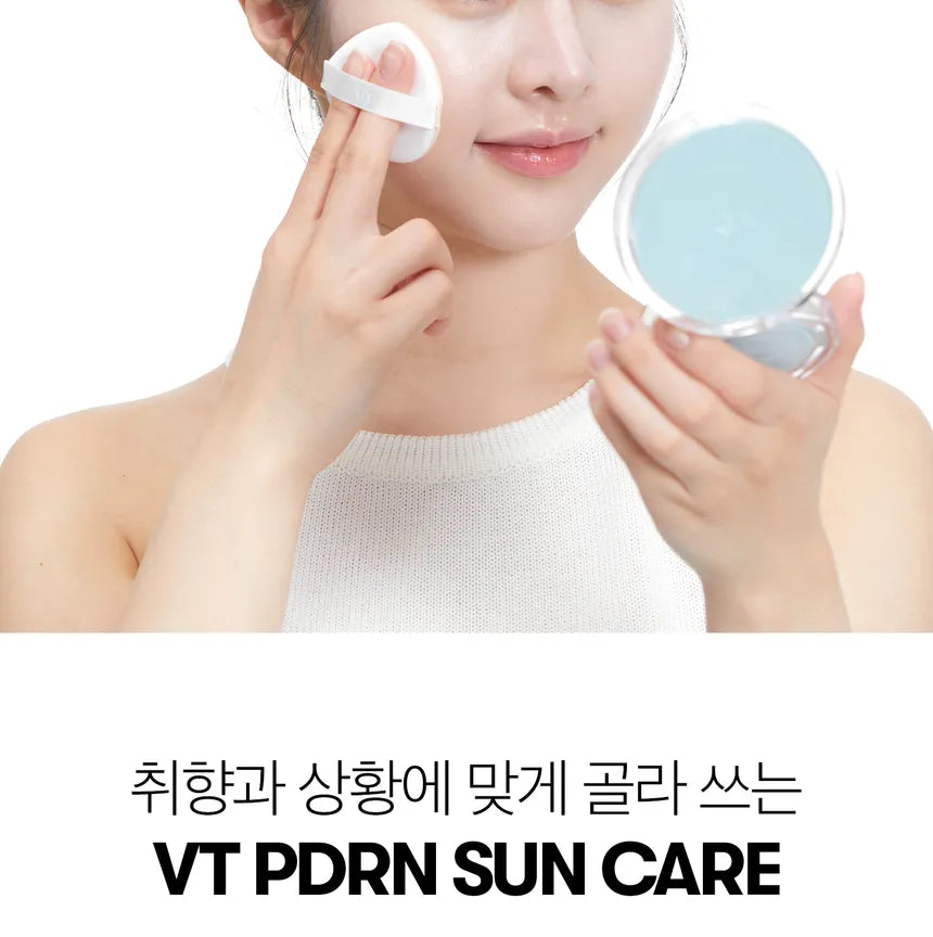 VT - PDRN Essence Glow Sun Pact 10g - Gallery 19