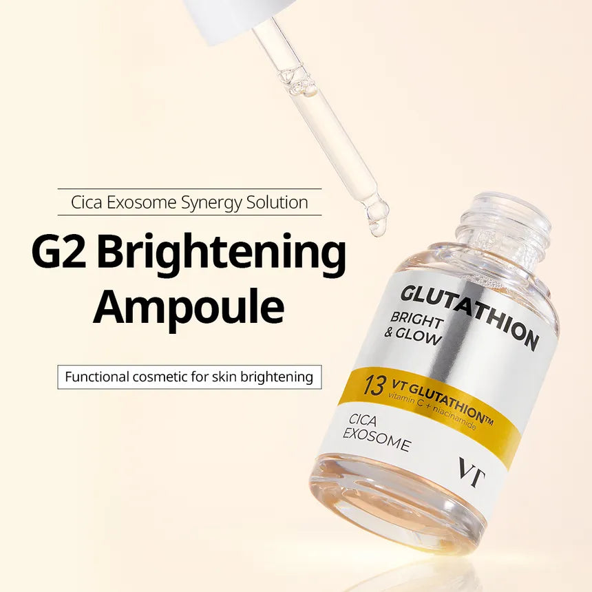 VT - Glutathione G2 Brightening Ampoule - Gallery 1