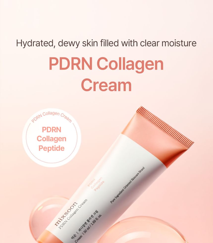 mixsoon - PDRN Collagen Cream 50ml - Gallery 1