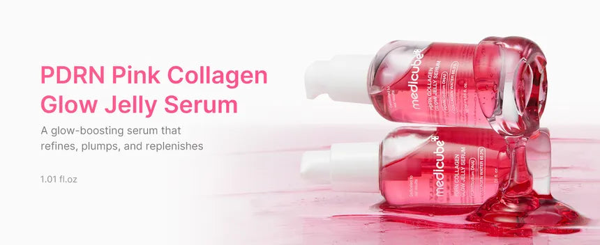 medicube - PDRN Pink Collagen Glow Jelly Serum - Gallery 1