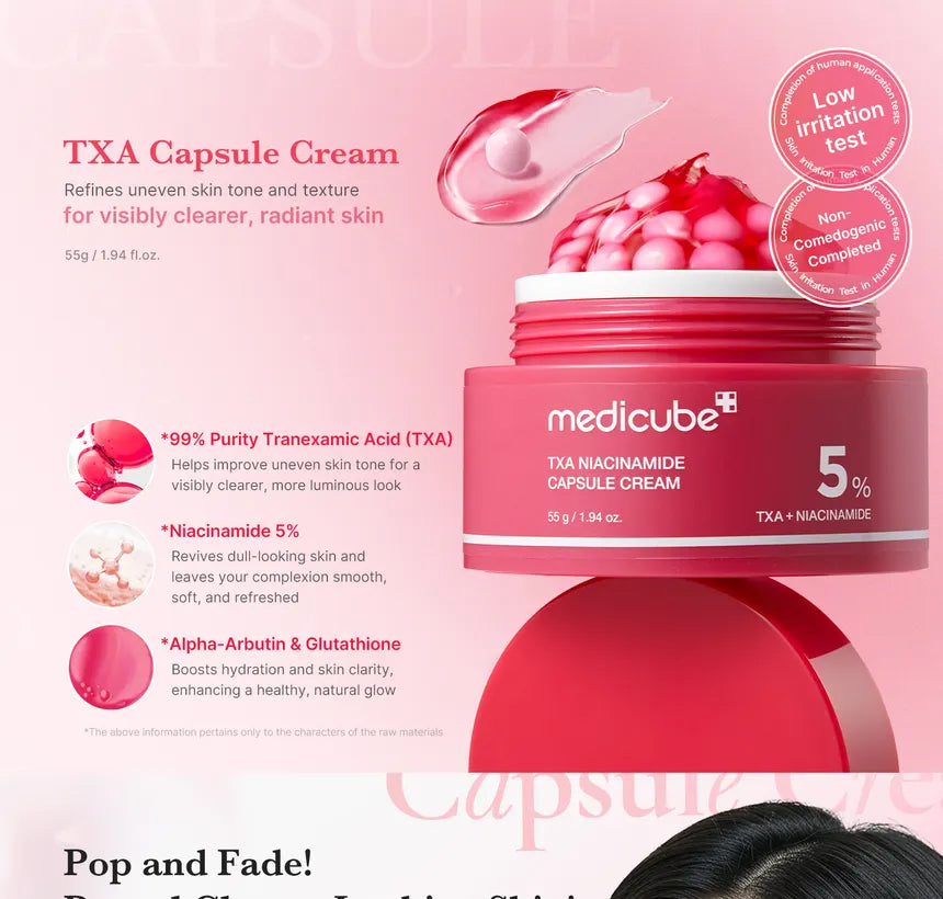 medicube - TXA Niacinamide Capsule Cream 55g - Gallery 1