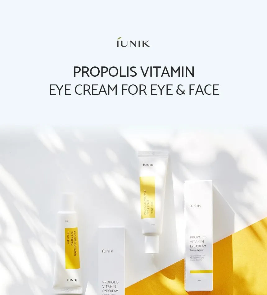 iUNIK - Propolis Vitamin Eye Cream 30ml - Gallery 1
