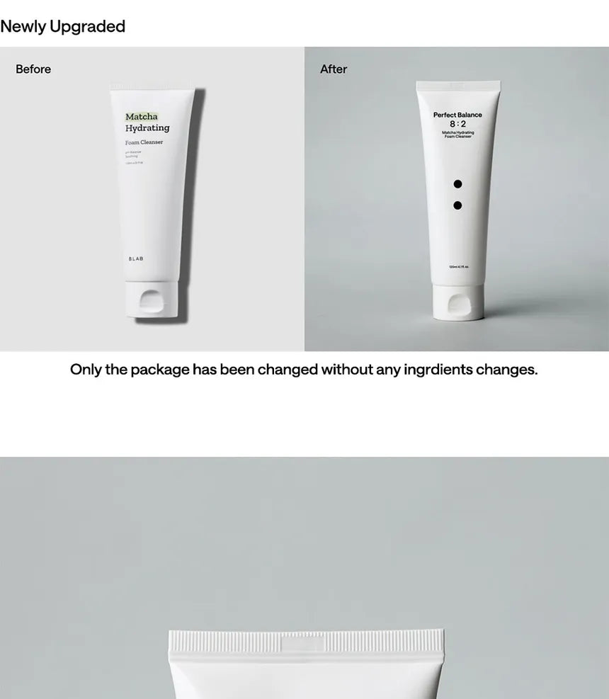 B:Lab - Matcha Hydrating Foam Cleanser 120ml - Gallery 1