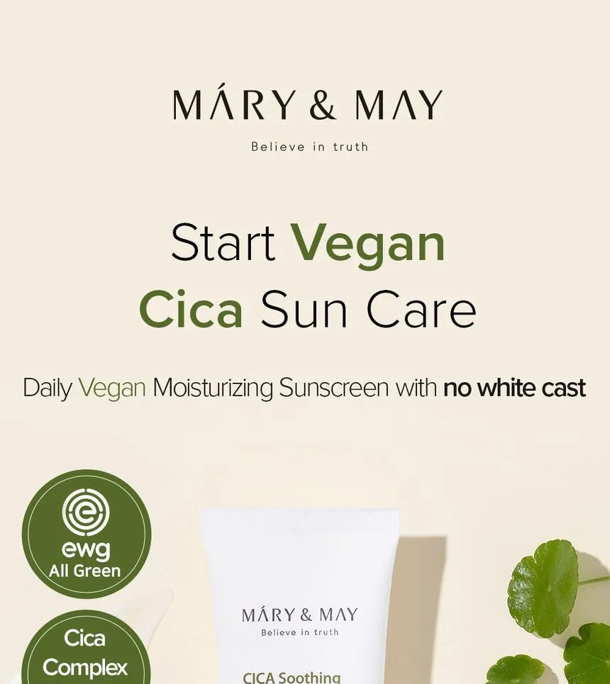 Mary&May - Cica Soothing Sun Cream - Gallery 1