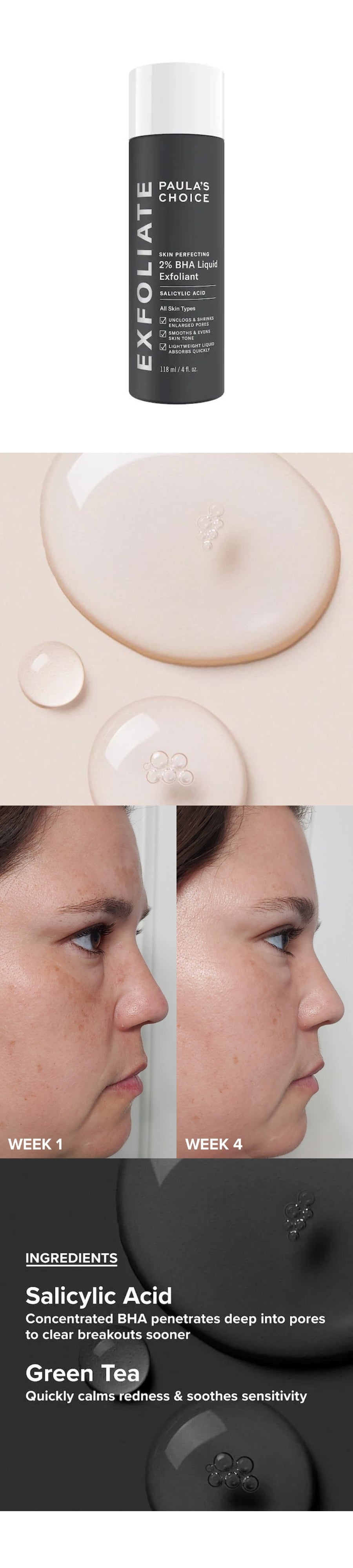 PAULA’S CHOISE BHA Liquid Exfoliant - Gallery 1