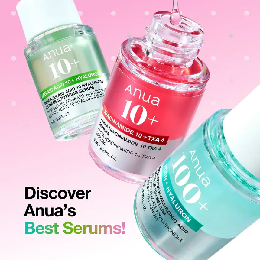 Anua - Serum Mini Trio Set - Gallery 1