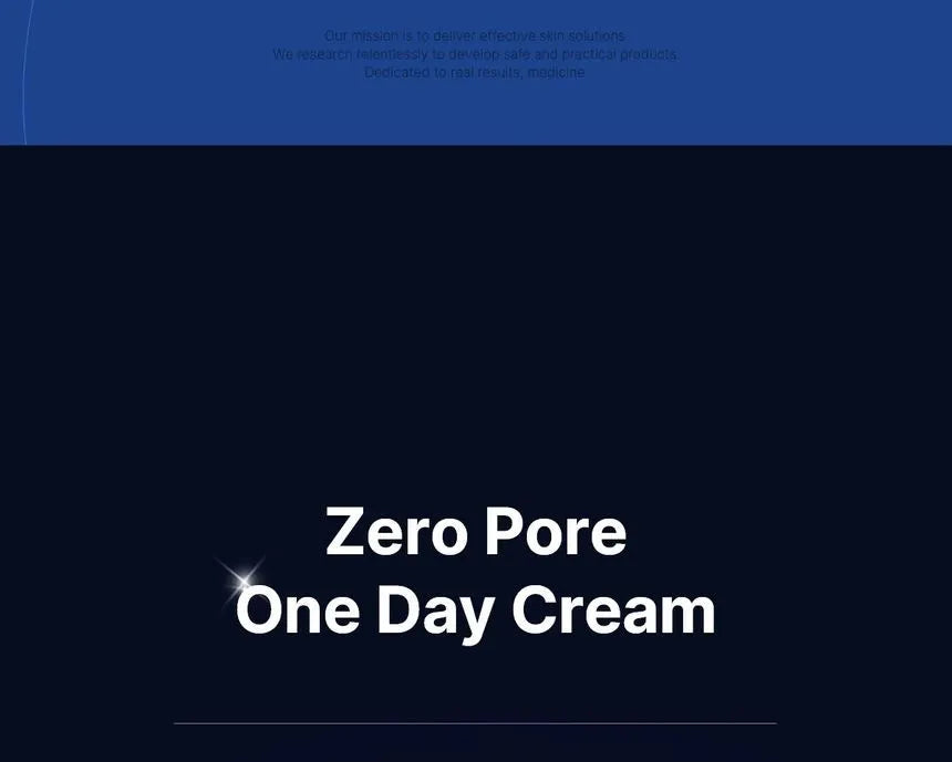 Medicube - Zero Pore One Day Cream - 50ml - Gallery 1