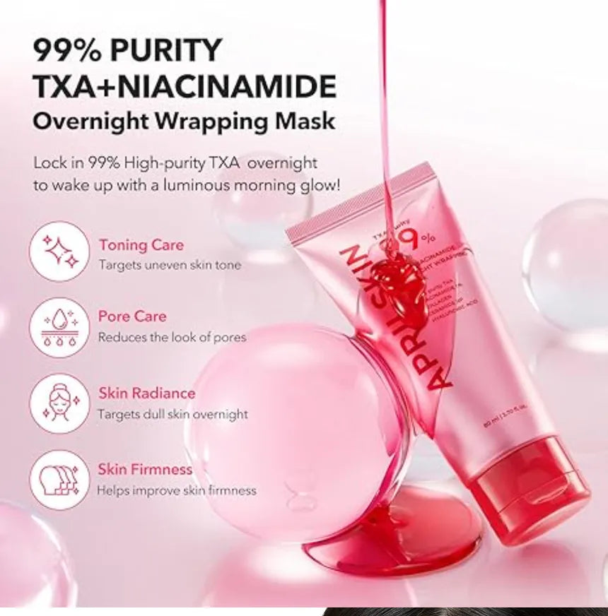 APRILSKIN - TXA Niacinamide 99 Night Wrapping Mask - Gallery 1