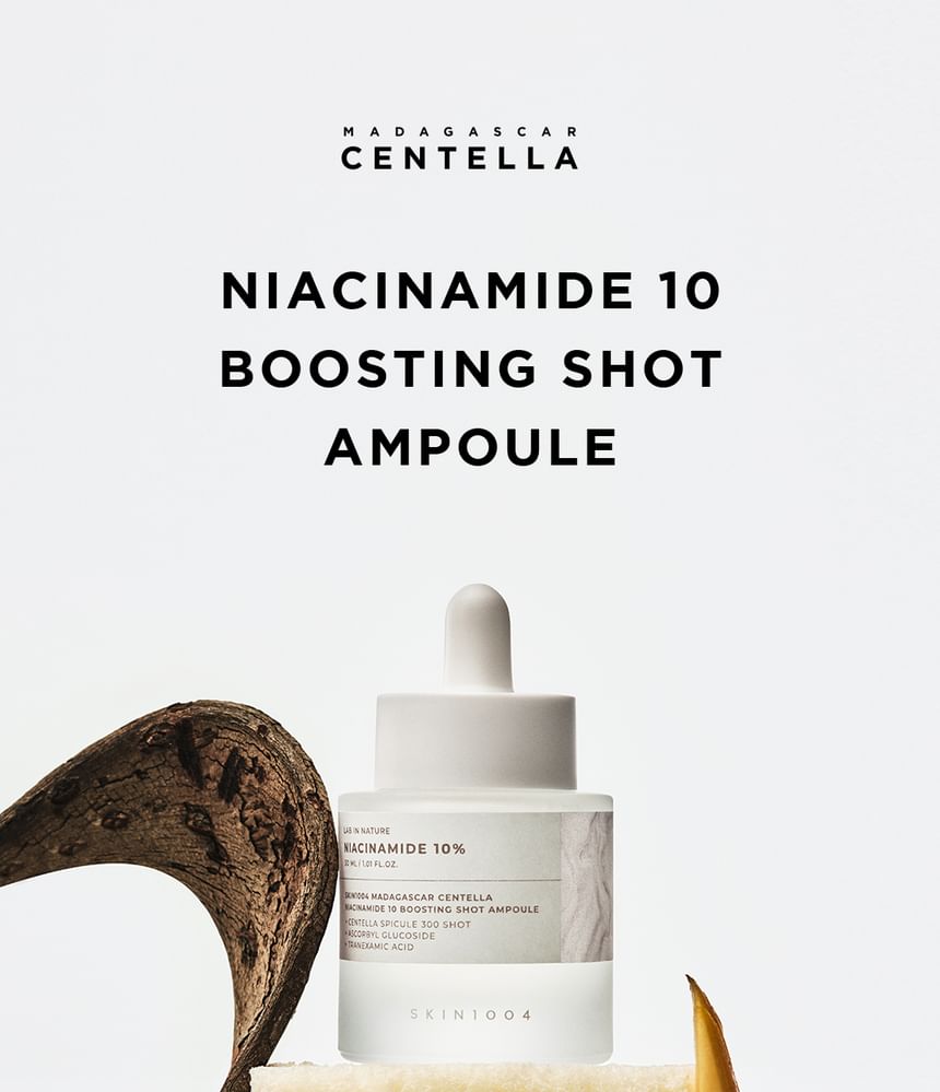 SKIN1004 - Madagascar Centella Niacinamide 10 Boosting Shot Ampoule - Gallery 1