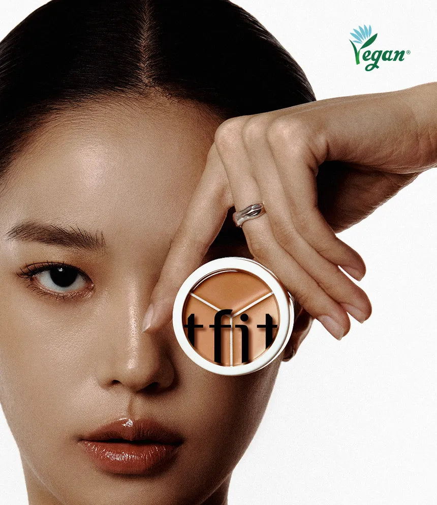 TFIT - Cover Up Pro Concealer - 7 Types - Gallery 1