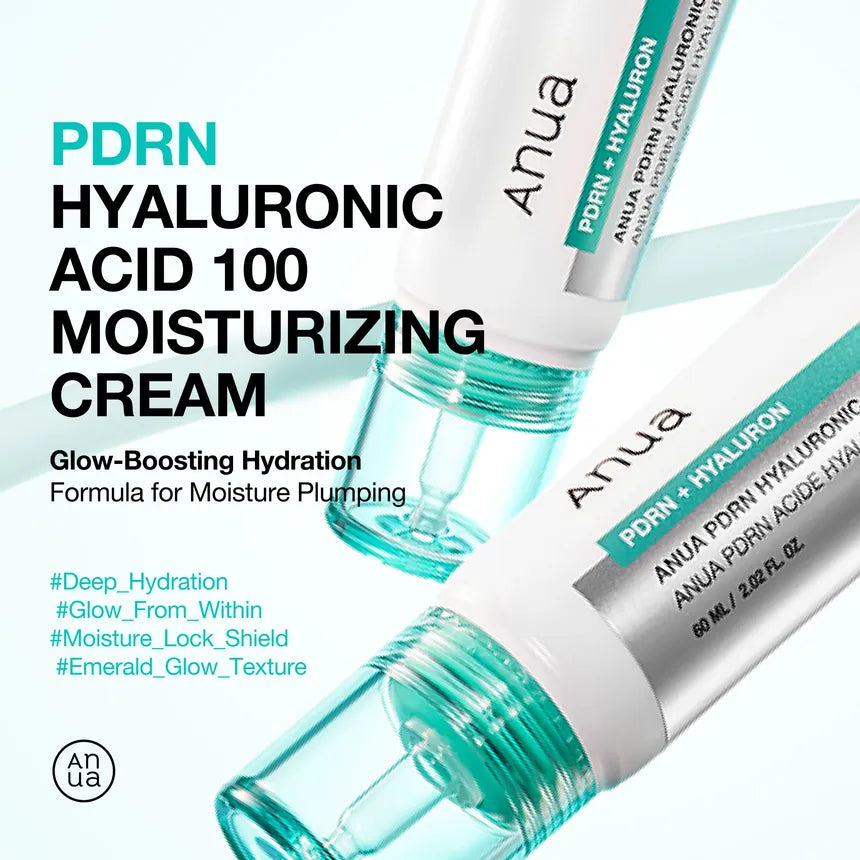 Anua - PDRN Hyaluronic Acid 100 Moisturizing Cream - Gallery 1