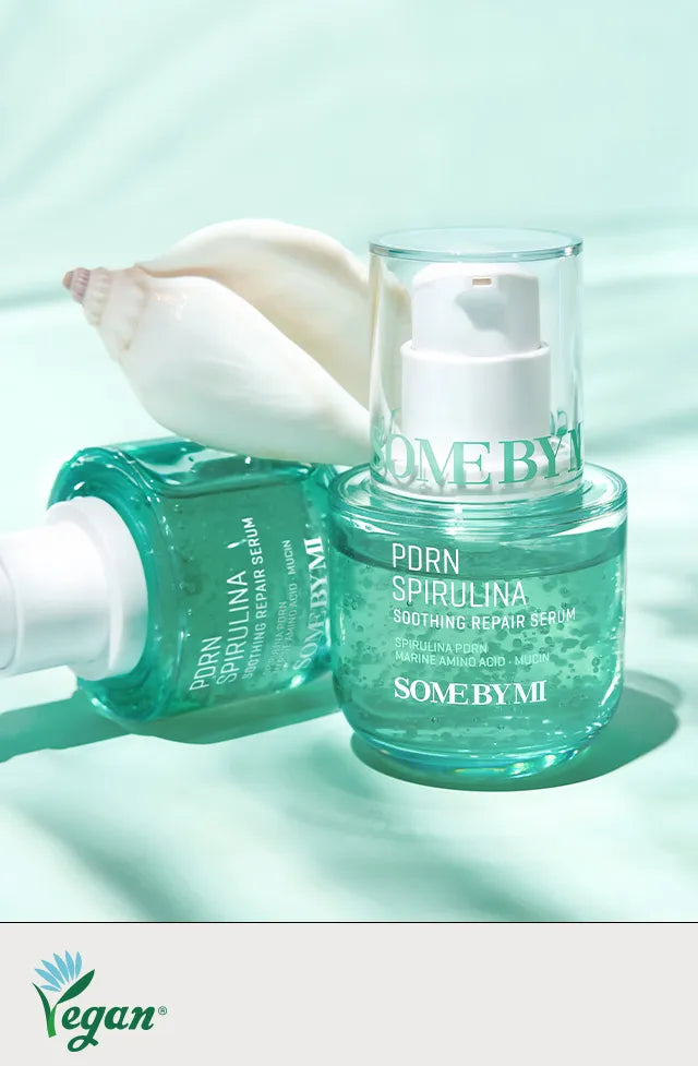 SOME BY MI - PDRN Spirulina Soothing Repair Serum 50ml - Gallery 1