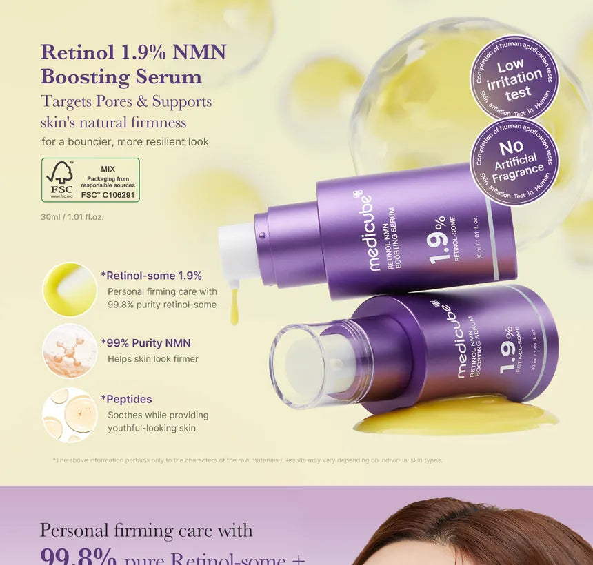 medicube - Retinol NMN Boosting Serum 30ml - Gallery 1