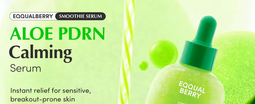 EQQUALBERRY - Aloe PDRN Calming Serum - Gallery 1