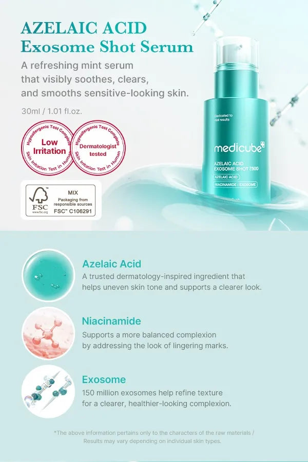 medicube - Azelaic Acid Exosome Shot 7500 - Gallery 1