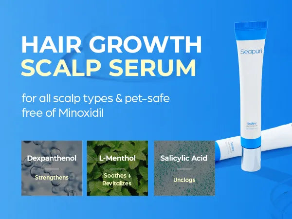 Seapuri - Scalpy Hair Serum - Gallery 1