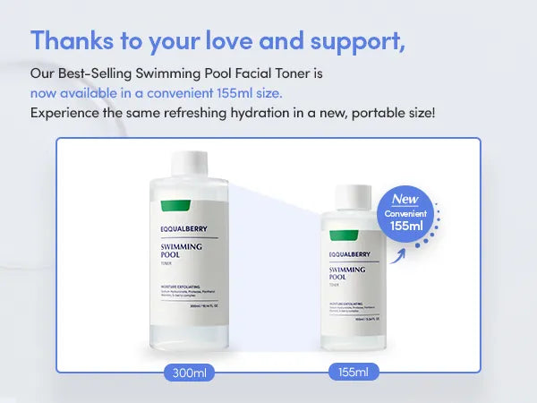 EQQUALBERRY - Swimming Pool Toner 155ml - Gallery 1