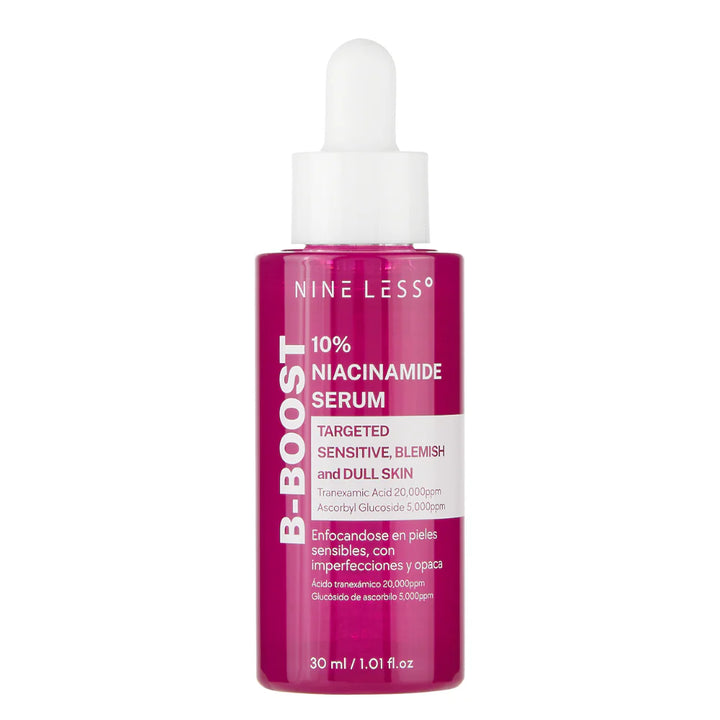 NINE LESS B-boost 10% Niacinamide Serum