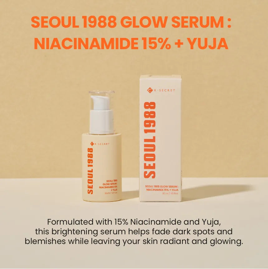 KSECRET - SEOUL 1988 Glow Serum : Niacinamide 15% + Yuja - Gallery 1