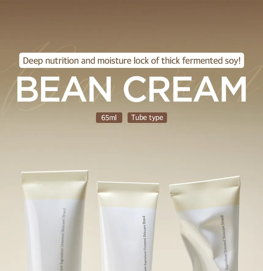 mixsoon - Bean Cream Tube 65ml - Gallery 1