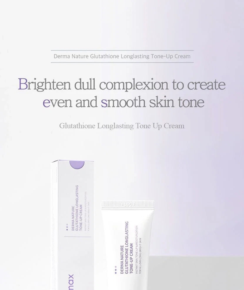 celimax - Derma Nature Glutathione Longlasting Tone Up Cream - Gallery 1