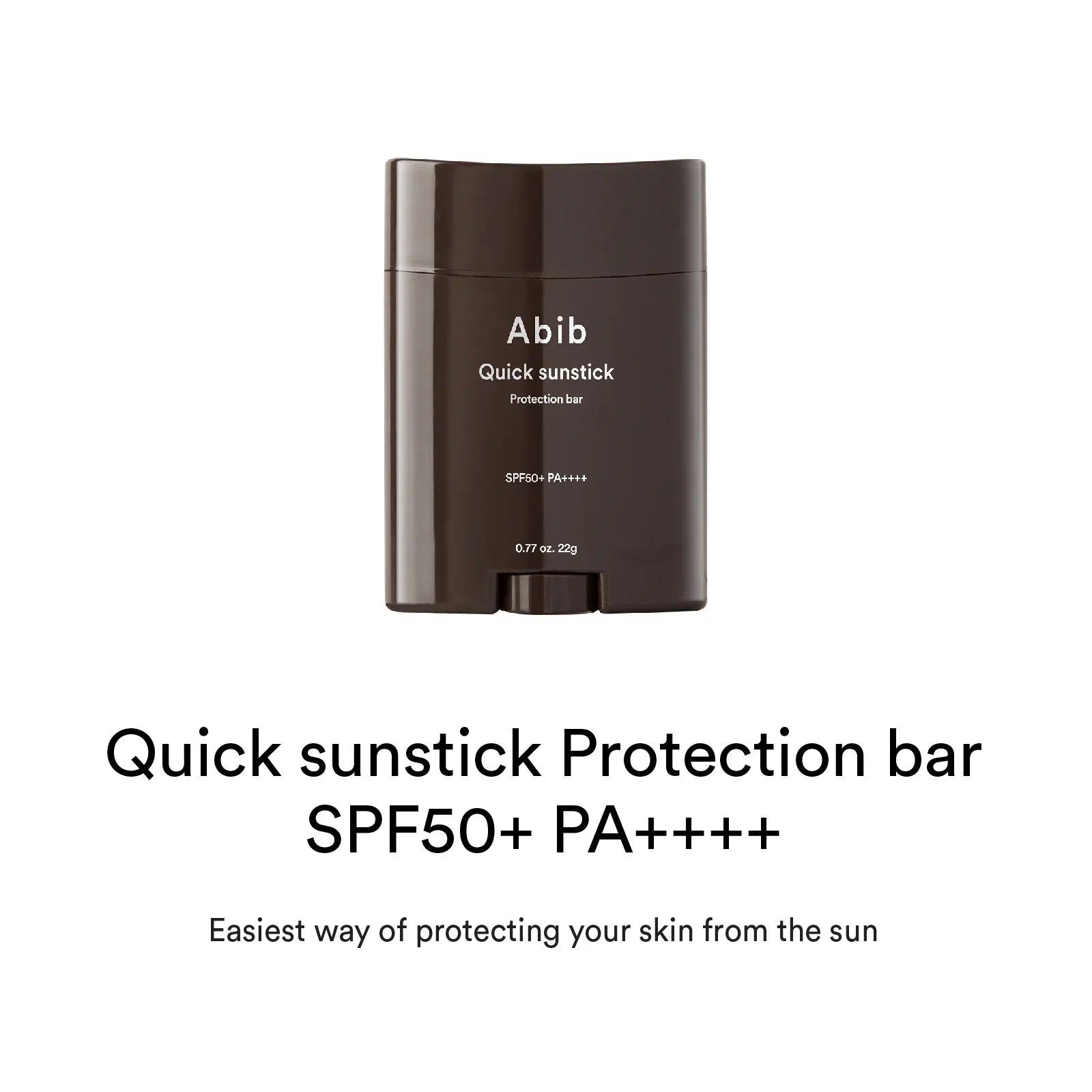 Abib - Quick Sunstick Protection Bar SPF50+ PA++++ - 22g - Gallery 1