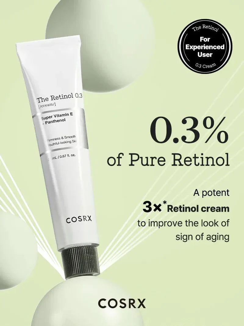 COSRX - The Retinol 0.3 Cream - Gallery 1