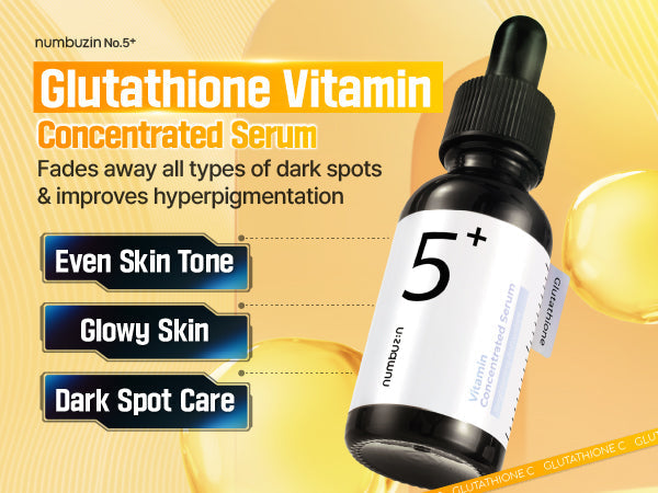 numbuzin No.5 Vitamin Concentrated Serum 30ml - Gallery 1