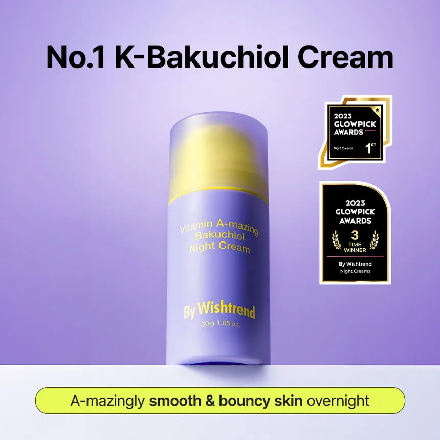 By Wishtrend - Vitamin A-mazing Bakuchiol Night Cream - Gallery 1