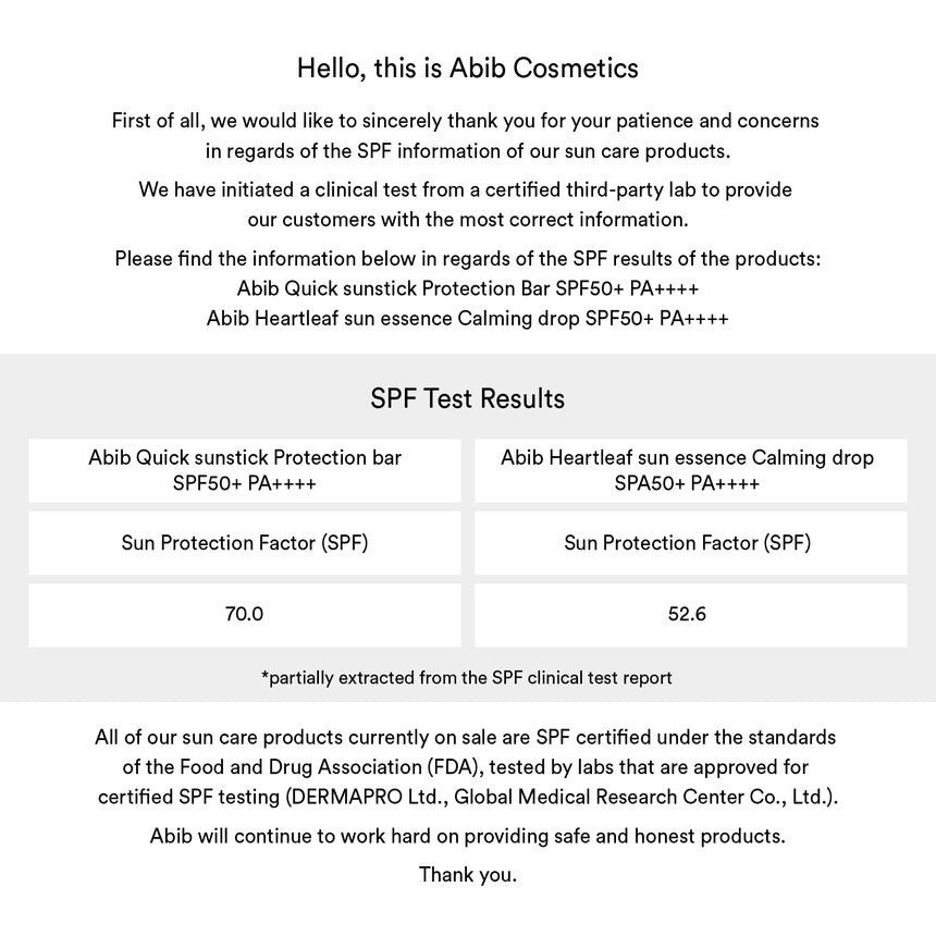 Abib - Heartleaf Sun Essence Calming Drop 50ml - Gallery 1