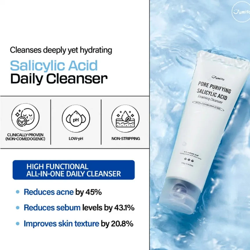 JUMISO - Pore Purifying Salicylic Acid Foaming Cleanser - Gallery 1