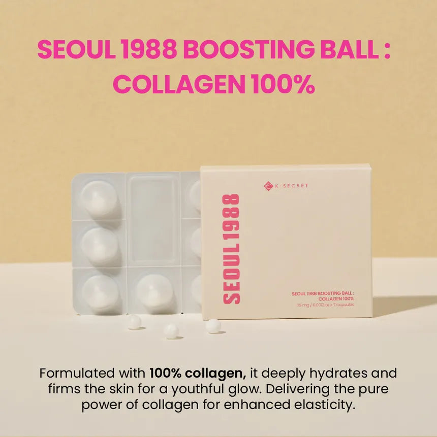 KSECRET - SEOUL 1988 Boosting Ball : Collagen 100% - Gallery 1