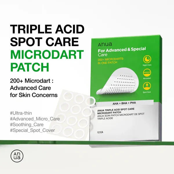 Anua - Triple Acid Spot Care Microdart Patch - Gallery 1