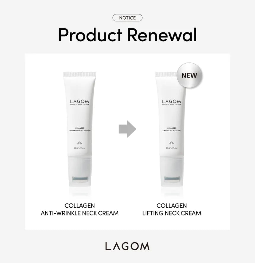 LAGOM - Collagen Lifting Neck Cream - Gallery 1