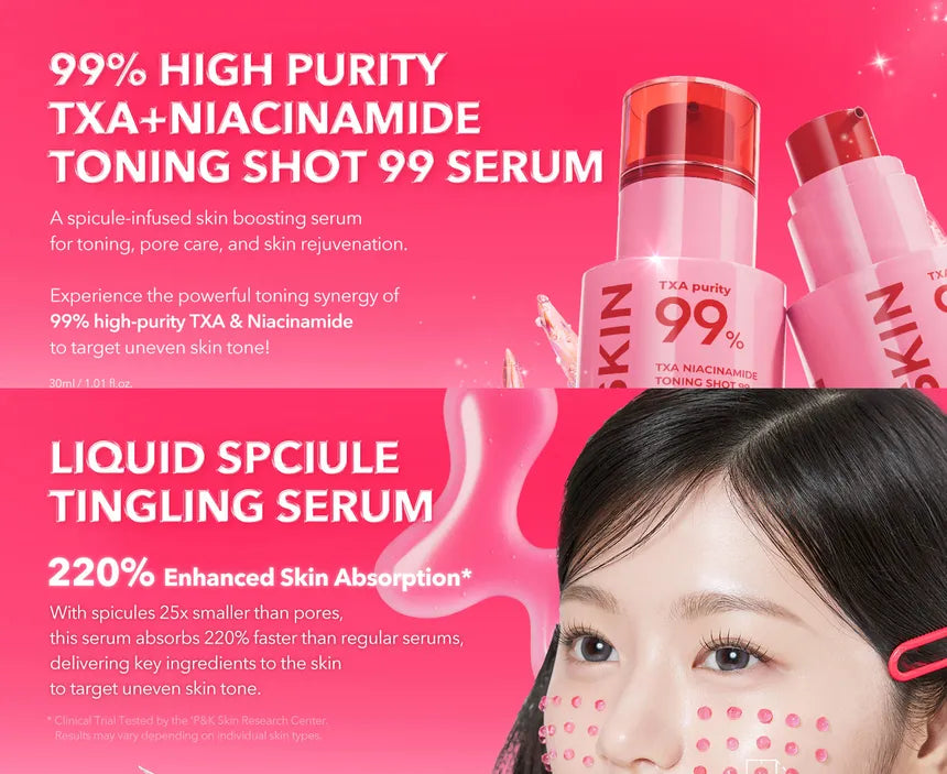 APRILSKIN - TXA Niacinamide Toning Shot 99 Serum - Gallery 1