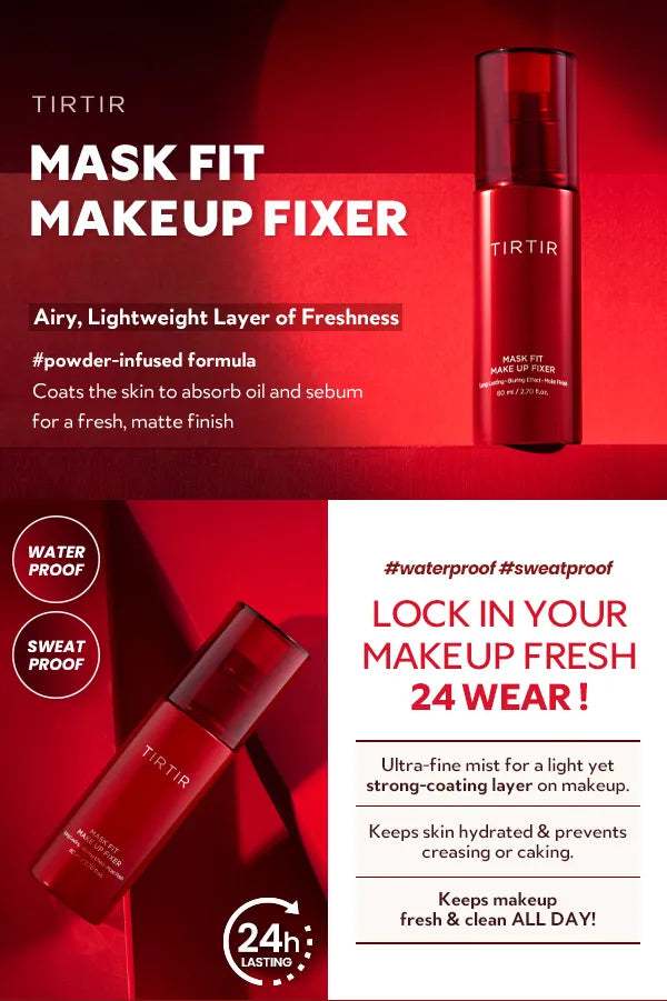 TIRTIR - Mask Fit Make Up Fixer - Gallery 1