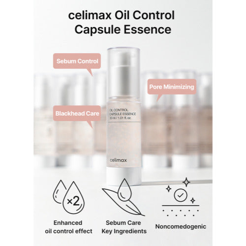 celimax Oil Control Capsule Essence - Gallery 1