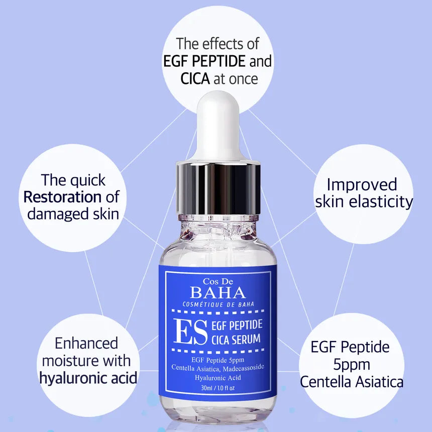 Cos De BAHA - ES EGF Peptide Serum 30ml - Gallery 1