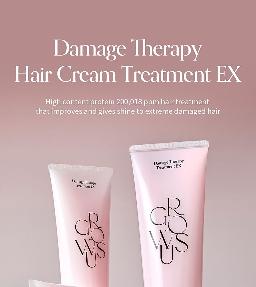 GROWUS - Damage Therapy Hair Cream Treatment EX - Gallery 1