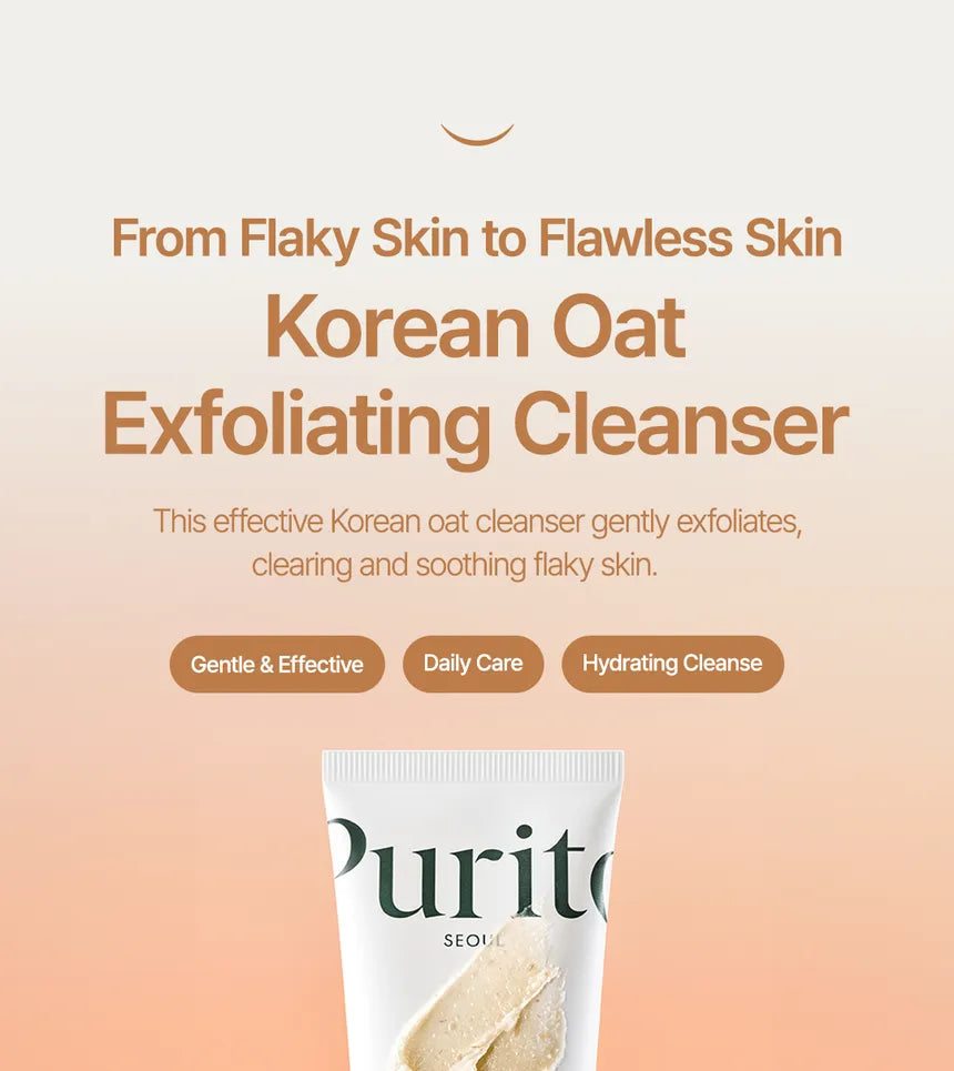 Purito SEOUL - Oat In Gentle Exfoliating Face Cleanser - Gallery 1