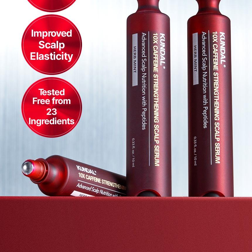 KUNDAL - 10X Caffeine Strengthening Scalp Serum - Gallery 7