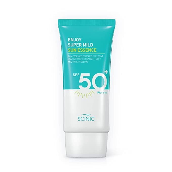 SCINIC Enjoy Super Mild Sun Essence SPF50+ PA++++ 1.69 fl oz(50ml)
