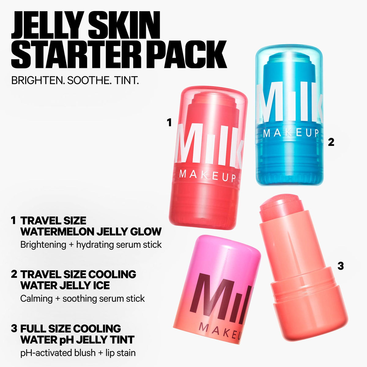 milkmakeup - The Jelly Skin Starter Pack - Gallery 2