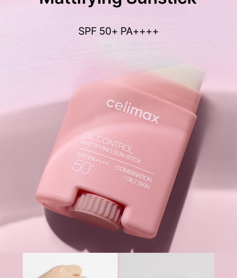 celimax - Oil Control Mattifying Sun Stick - Gallery 20