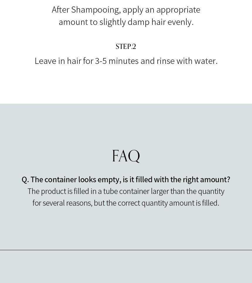 GROWUS - Damage Therapy Hair Cream Treatment EX - Gallery 20