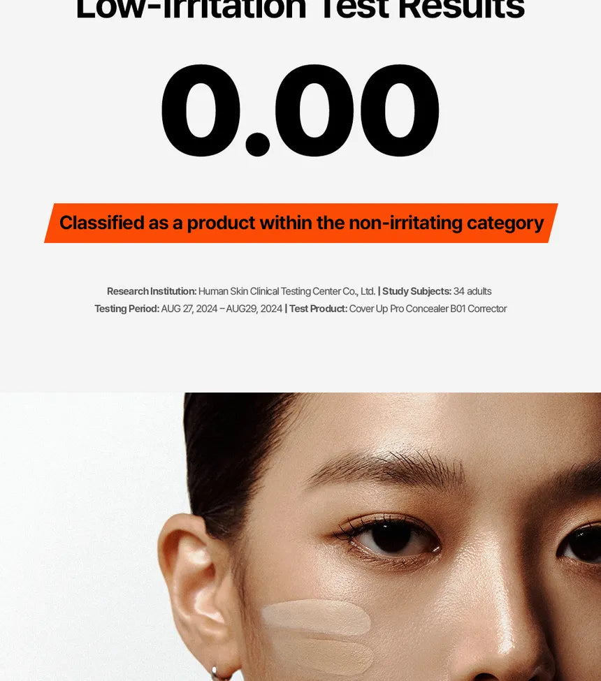 TFIT - Cover Up Pro Concealer - 7 Types - Gallery 20