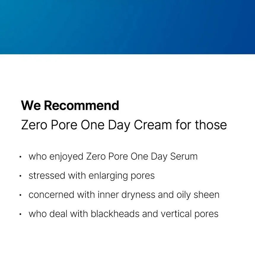 Medicube - Zero Pore One Day Cream - 50ml - Gallery 19