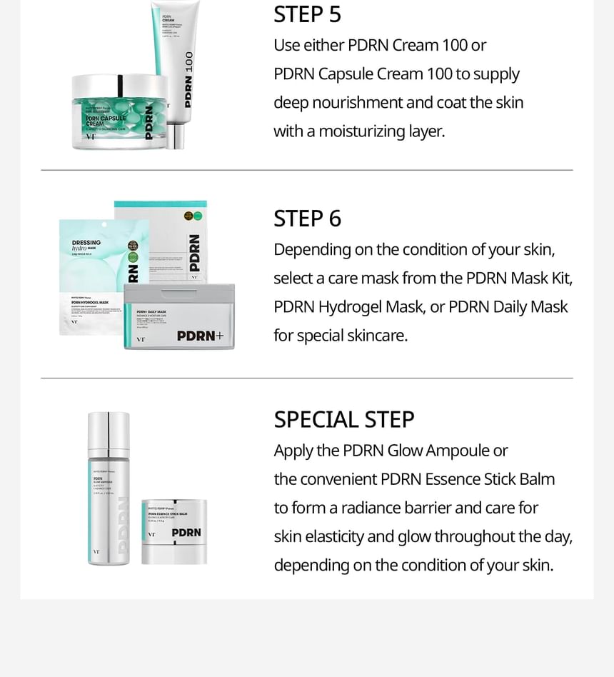 VT - PDRN Capsule Cream 100 50ml - Gallery 20