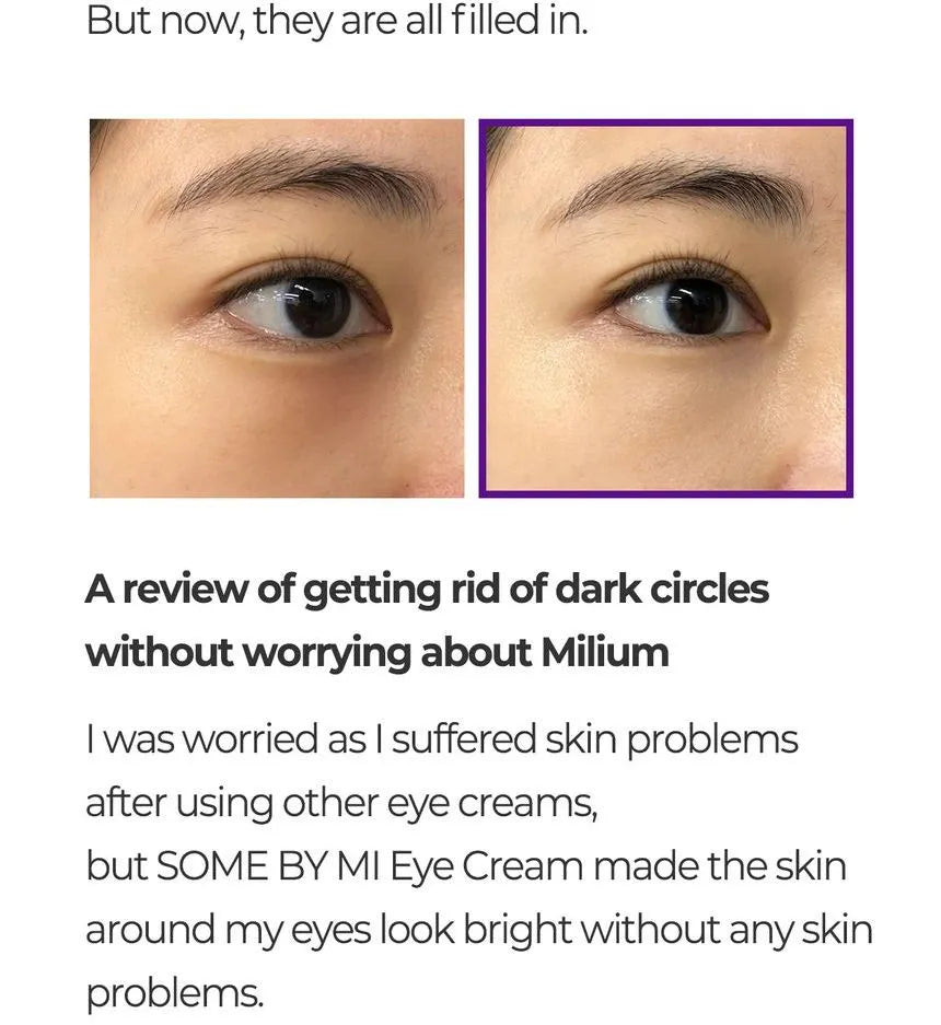 SOME BY MI - Retinol Intense Advanced Triple Action Eye Cream - Gallery 17