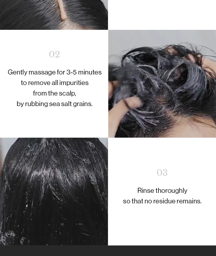 GROWUS - Sea Salt Therapy Scalp Scaler - Gallery 21